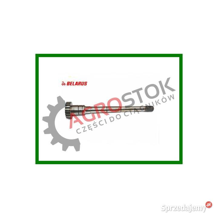 Wałek sprzęgłowy bez klina mtz oryginał Parczew