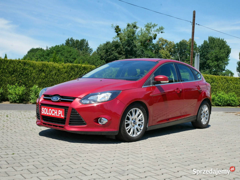 Ford Focus 16TDCI 115 Eu5 Titanium Pakiet zima sprzedam