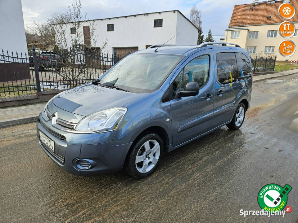 Citroen Berlingo Opłacony Zdrowy Zadbany Kisielice sprzedam