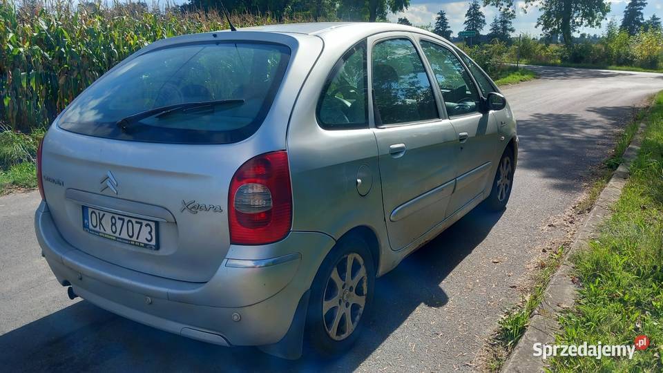 Citroen Xsara Picasso wielkopolskie Ostrów Wielkopolski