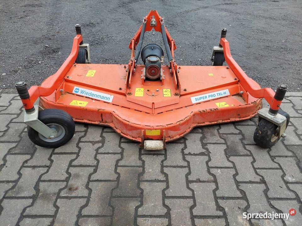 Kosiarka nożowa pielęgnacyjna do traktorka Łubowo