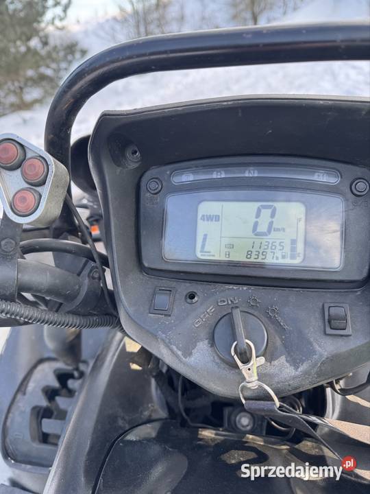 Suzuki kingquad 750 4x4 zarejestrowany Suzuki Brodnica