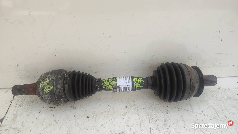 147MERCEDES AKLASA W246 15 16 CDI PÓŁOŚKA osobowe Półosie Włoszczowa