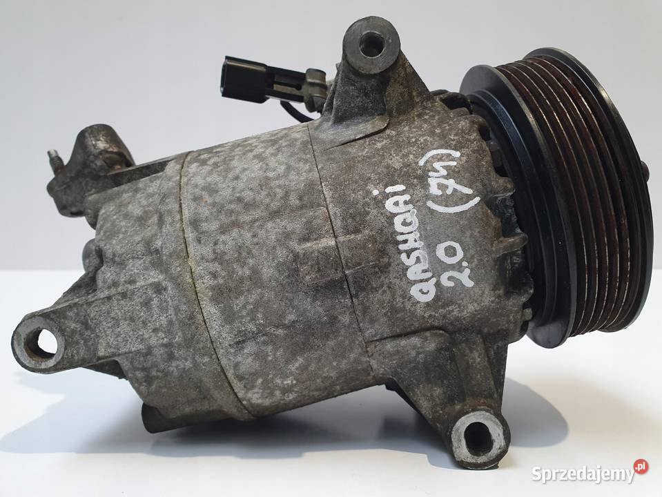 SPRĘŻARKA KLIMATYZACJI Nissan Qashqai 20 16V lubelskie Chełm