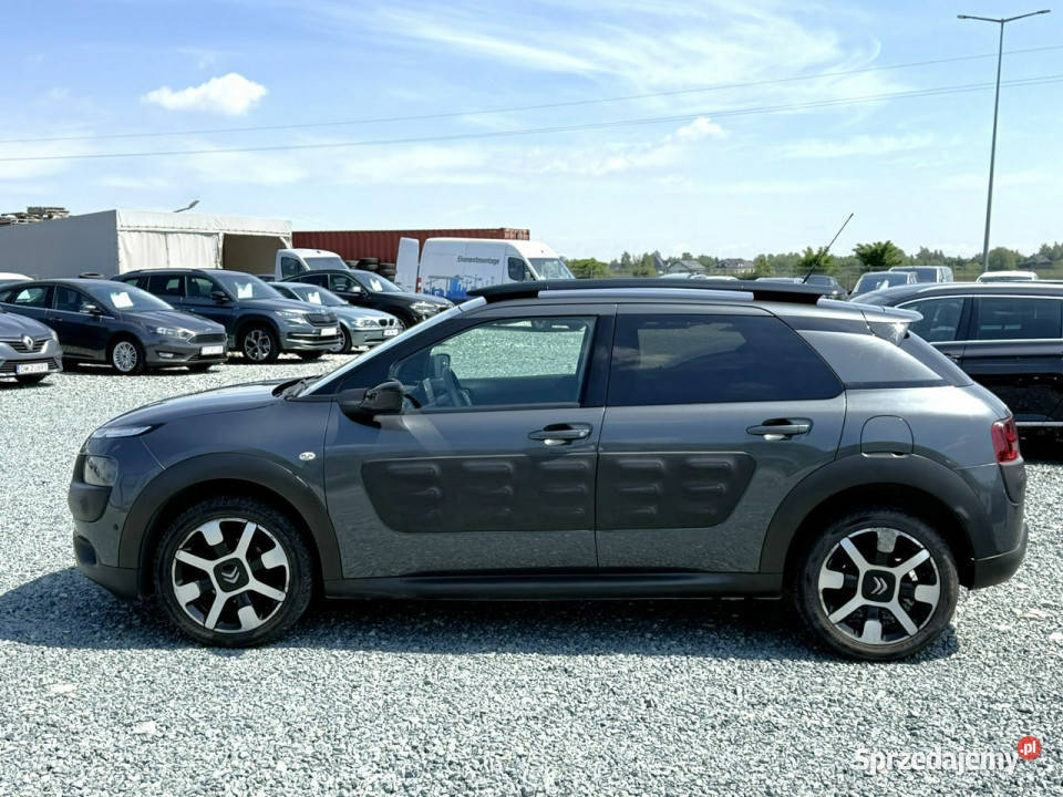 Citroen C4 Cactus 12 110 2017r 105 klimatyzacja szary Wojkowice sprzedam