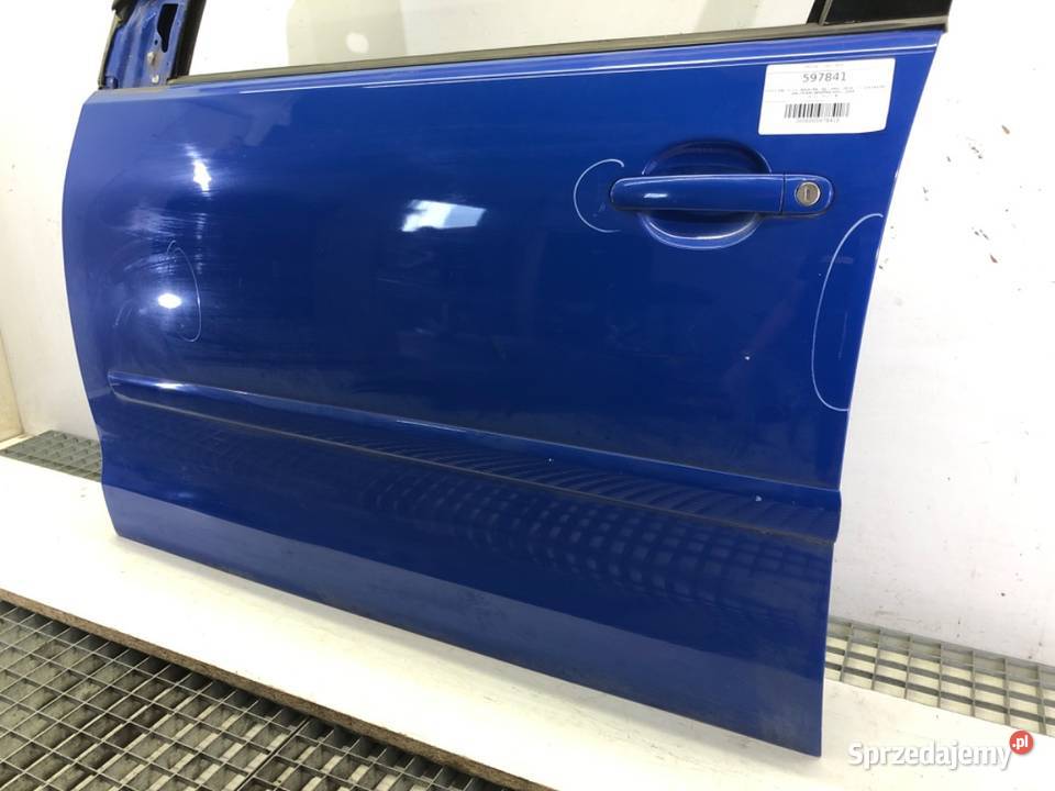 DRZWI LEWY PRZÓD VW POLO IV 9N Hatchback 0114 osobowe