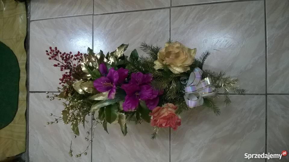 stroiki na groby Wszystkich SwietychZaduszki Trzebinia