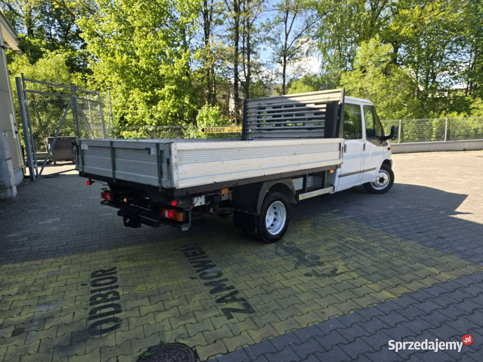 Ford Transit Doka 7 mio Osobowa T 350 KLIMA Dł Limanowa