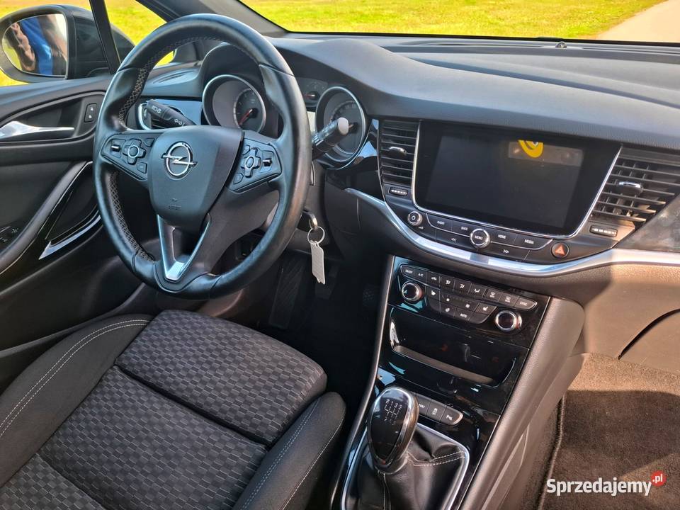Opel Astra K 14 Turbo Benzyna 150 Dynamic NAVI