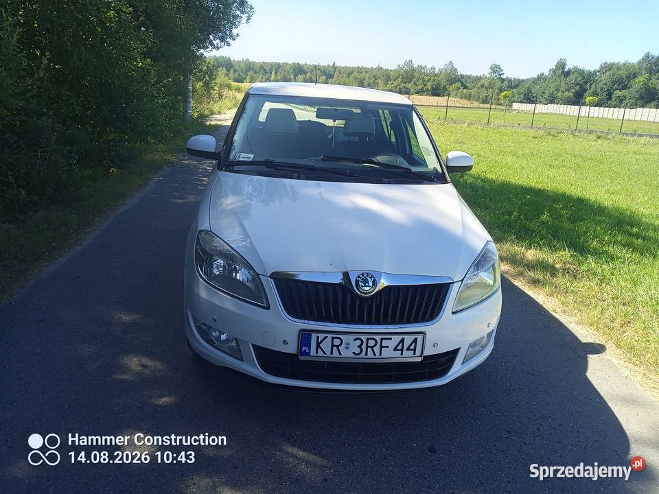 Skoda Fabia Chmielnik