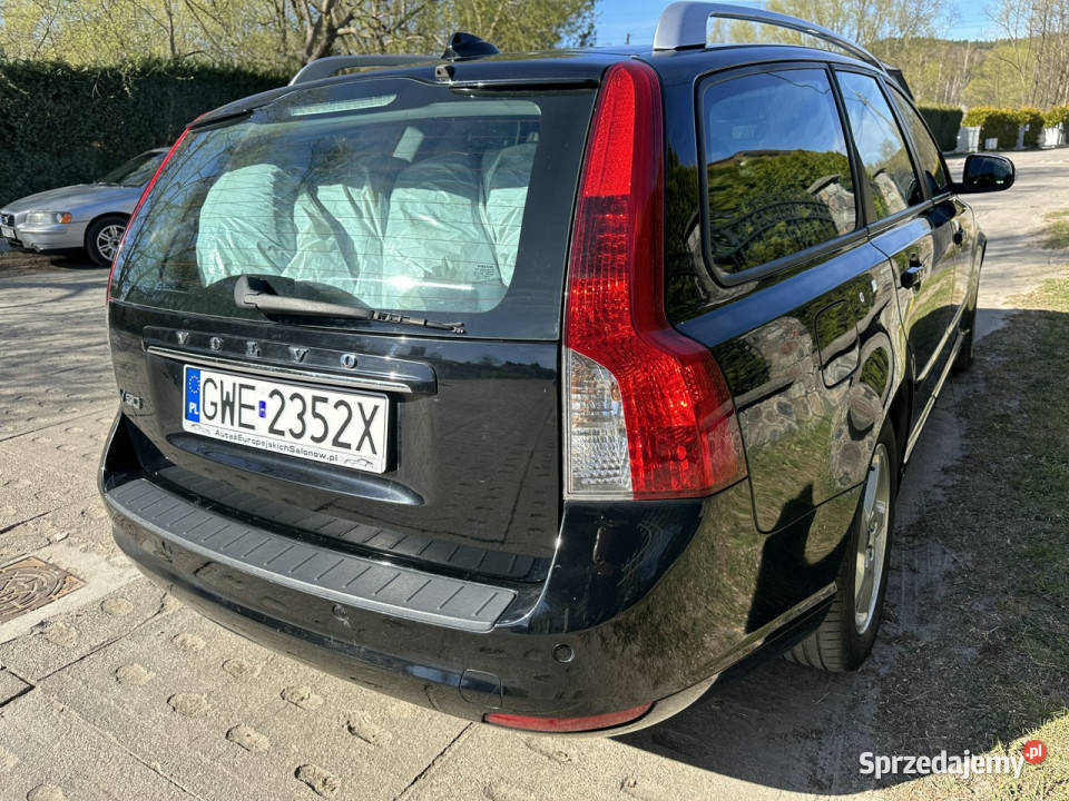 Volvo V50 liftingu klimatronik tempomat podg pomorskie