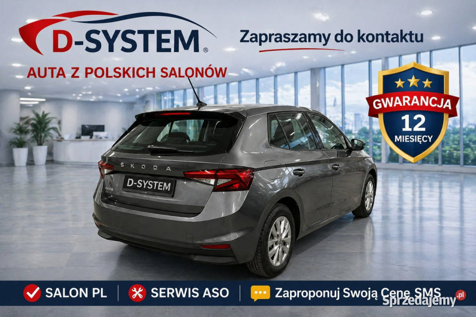 koda Fabia 23 Salon Polska 1Właściciel GWARANCJA Hatchback Fabia sprzedam
