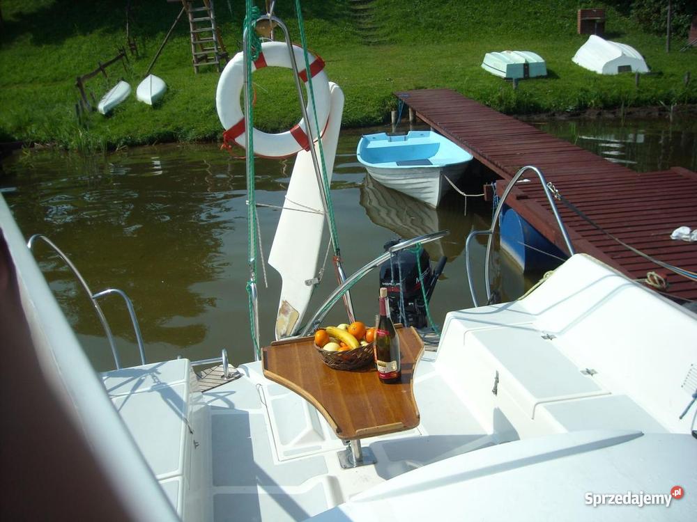 jacht zaglowy Twister 800n budowy 2007 śląskie Dąbrowa Górnicza