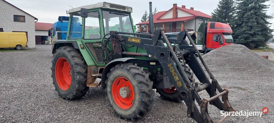 Sprzedam ciągnik fendt 309 ls z ładowaczem tur Fendt Siedlce