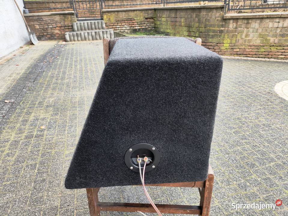 Skrzynia basowa bassowa tuba subwoofer In Phase Niegowonice