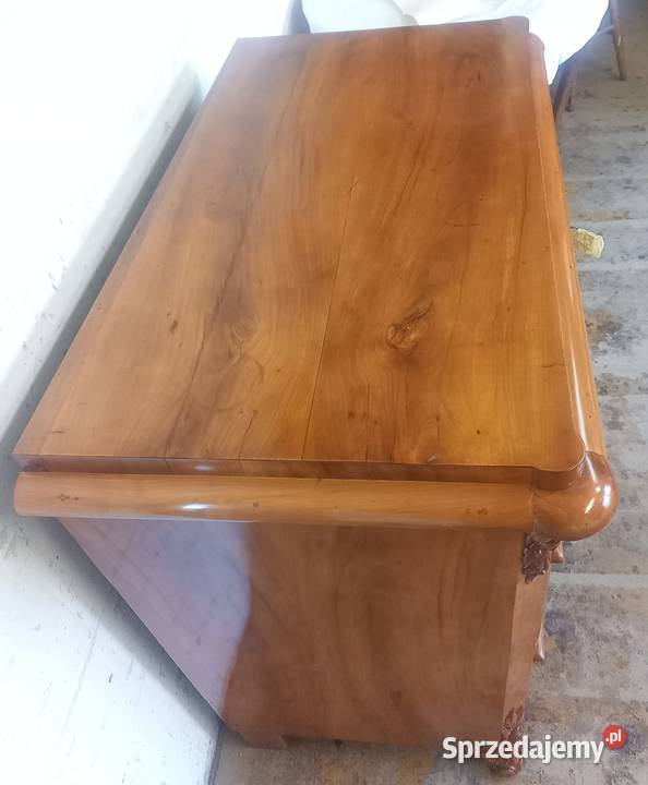 Komoda czereśniowa politurowana Mirsk