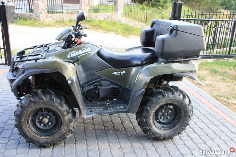 SUZUKI KINGQUAD 450 SPRZEDAM ZAMIENIĘ Świętajno