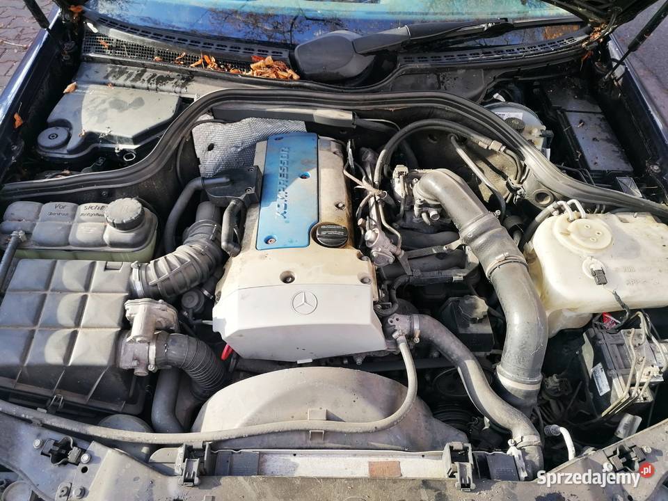 MercedesBenz CLK 230 1998 197 172 benzyna Poznań