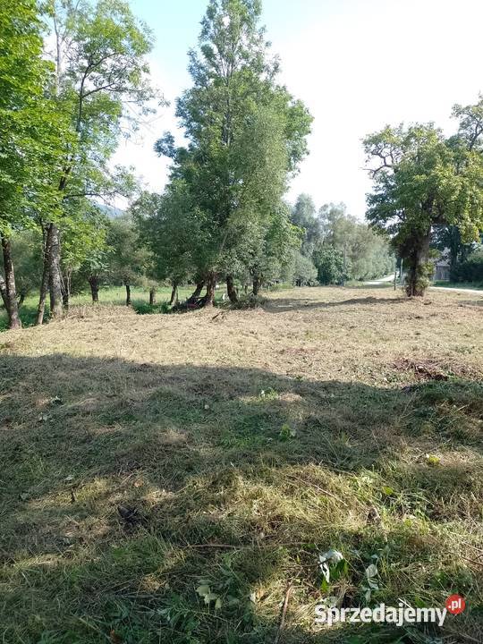 Sprzedam Działkę w Bystre Bieszczady gmina budowlana Kraśnik