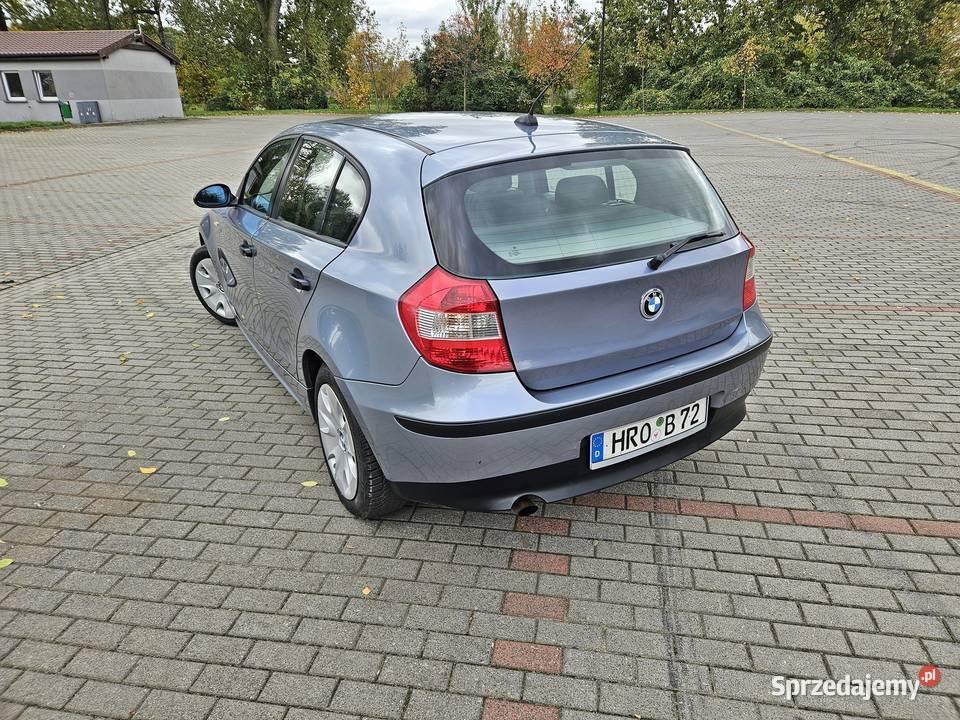 Bmw 116i e87 opłatach klima nawigacja Koźmin Wielkopolski