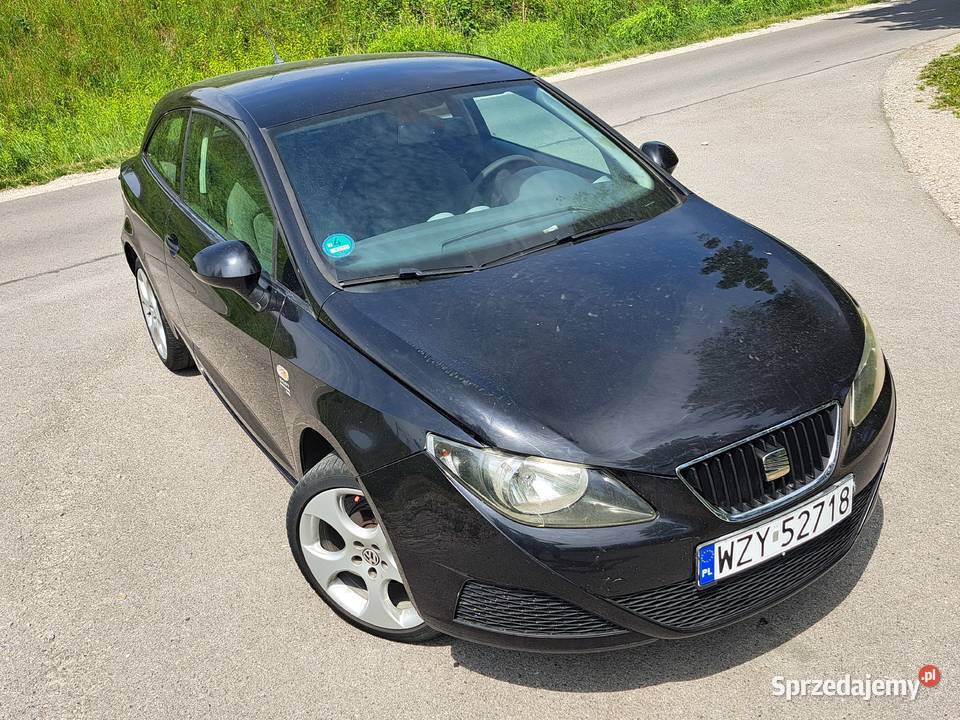 Sprzedam bladna seata ibiza 12 benzyna 2009r mazowieckie Żyrardów