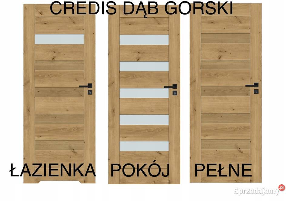 Drzwi Credis Windoor producenta szybko i Poznań