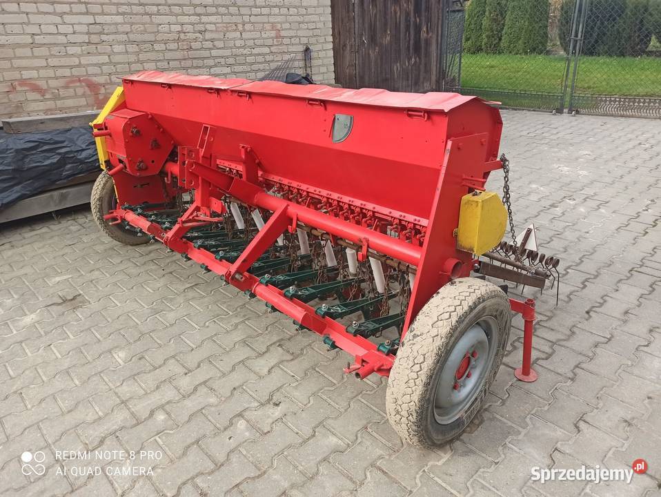Siewnik poznaniak 25m Maszyny rolnicze Stryjno Drugie
