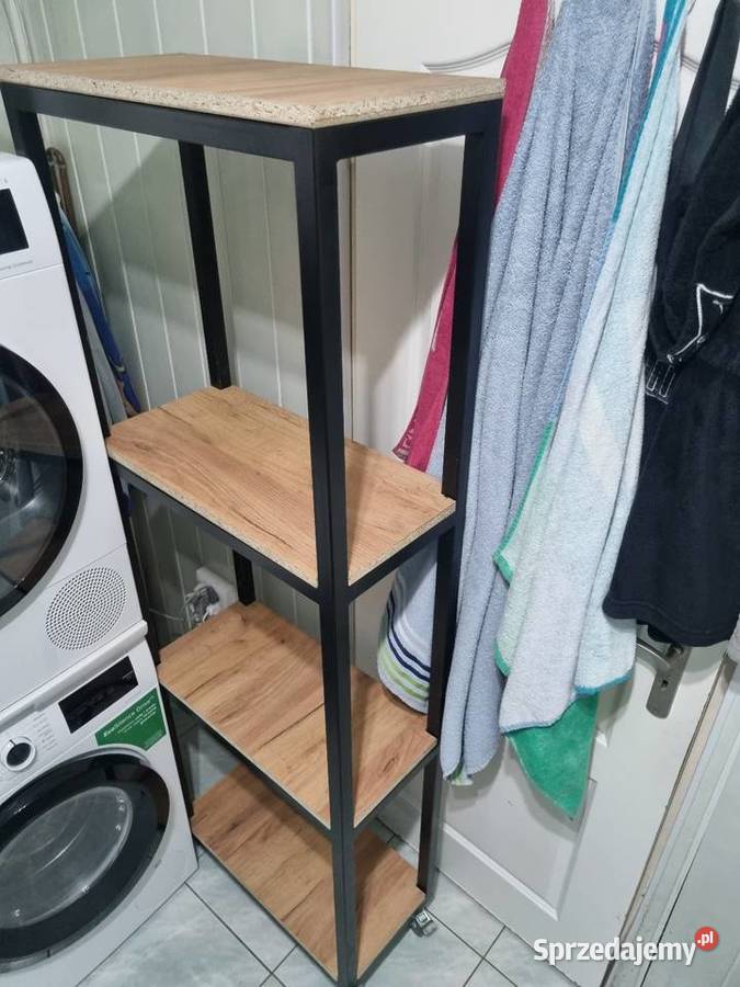 Regał na kółkach 60cm Regały dolnośląskie