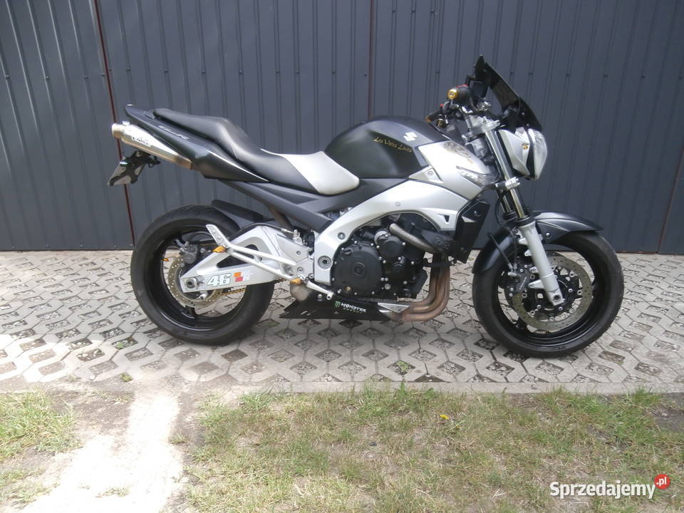 suzuki gsr 600 sportowy lubelskie