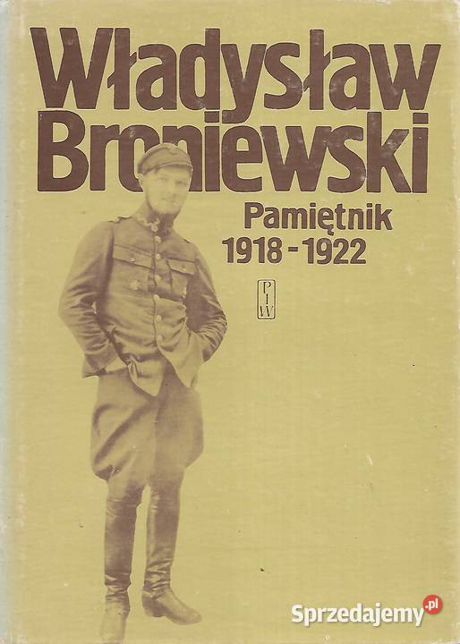 Pamiętnik 19181922 W Broniewski Puławy