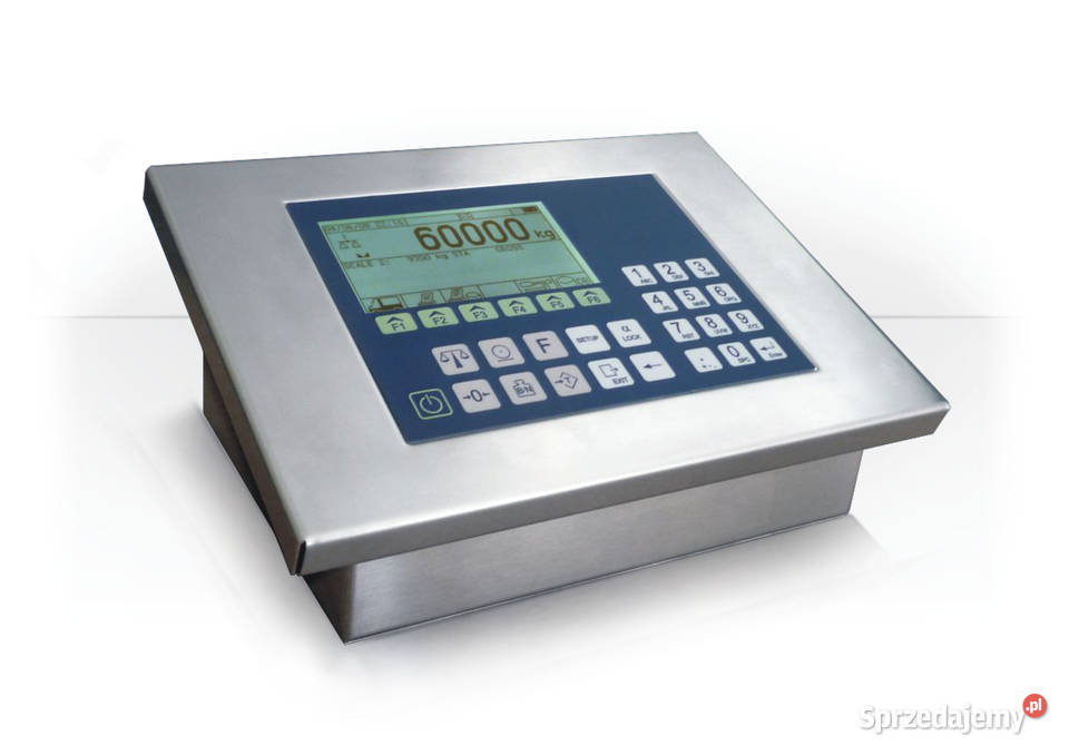 Waga samochodowa betonowa DSB do 60t DITTASERIA Nowe Miasto nad Pilicą sprzedam