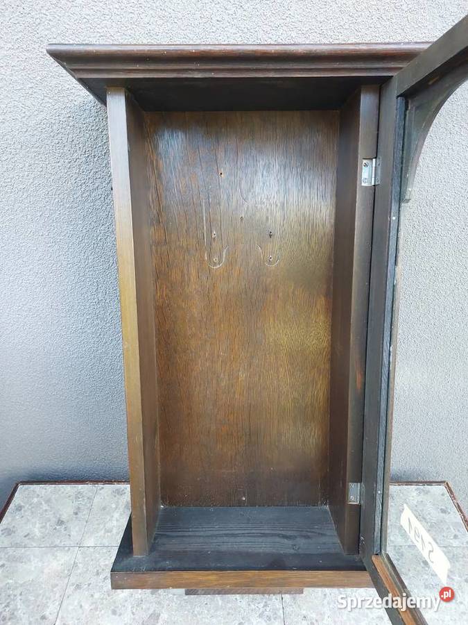 S191 Skrzynia obudowa starego zegara 1918r Tczew