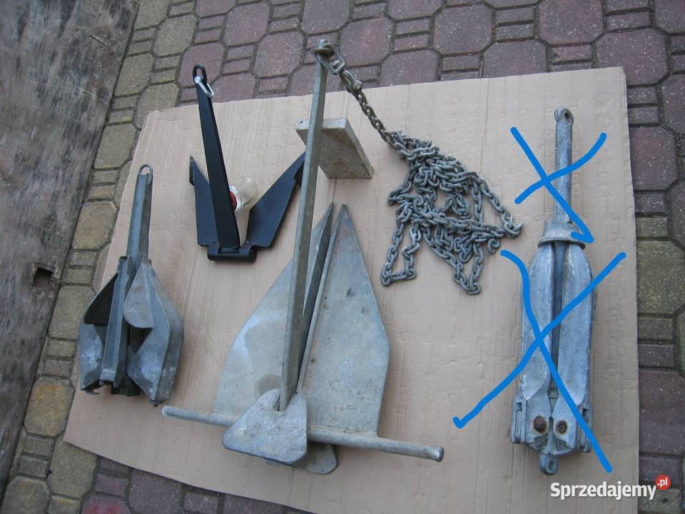 Kotwicę sprzedam Szczecin