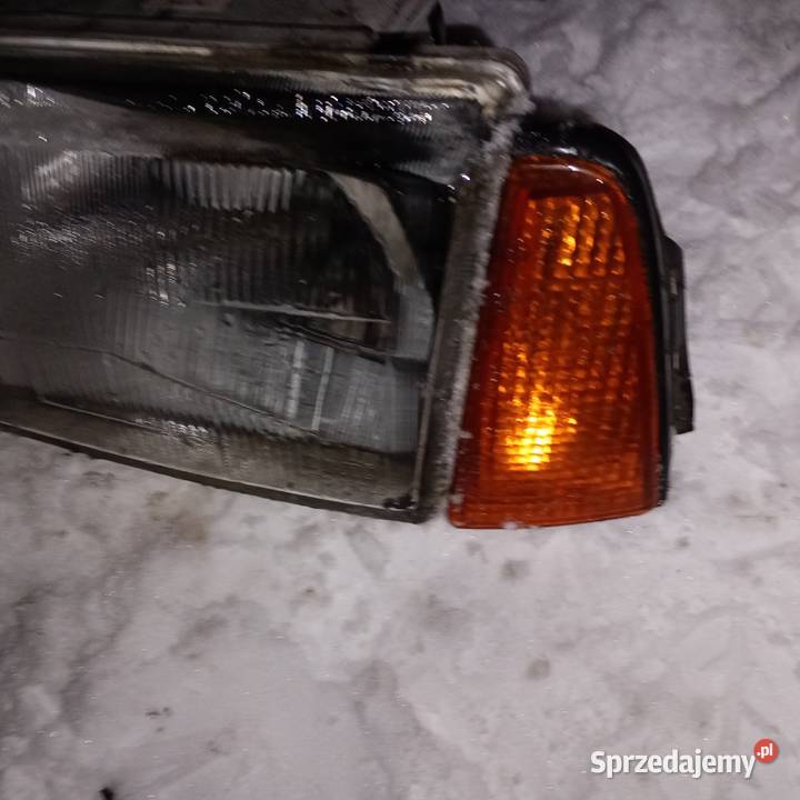 Fiat Cinquecento komplet 2 lampy przednie 2 Pozostałe Wrocław