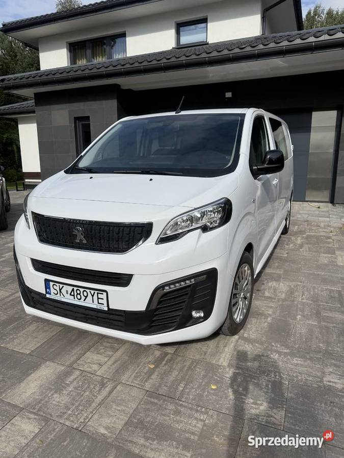 Peugeot Expert Furgon Brygadowy Modułowy 15