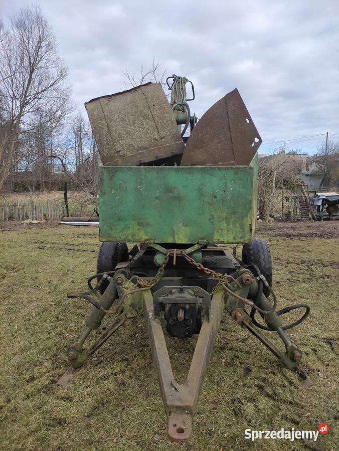 Ładowacz Cyklop Sprawny Stężyca