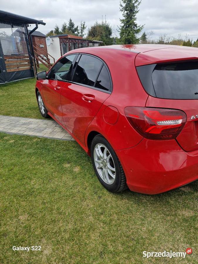 Mercedes a180 GPS wielkopolskie Leszno
