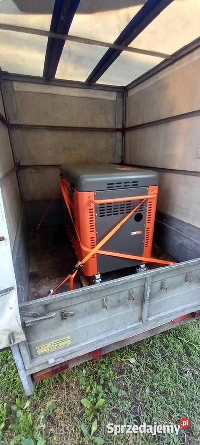 Wynajem agregatu 95kw