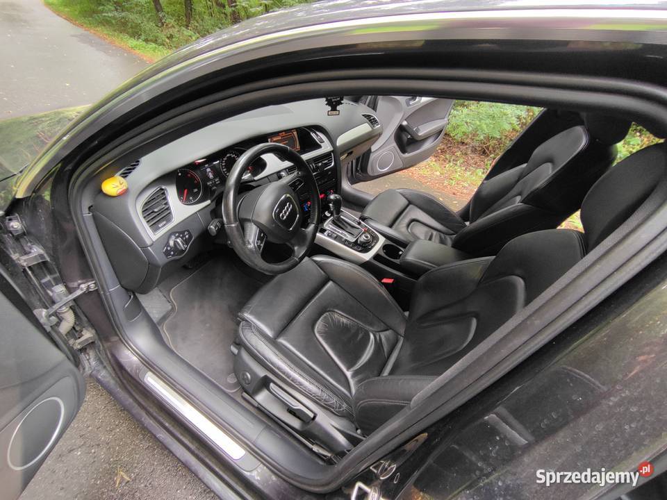 Audi A4 Bixenon Czarna podsufitka BO łódzkie Szczerców sprzedam