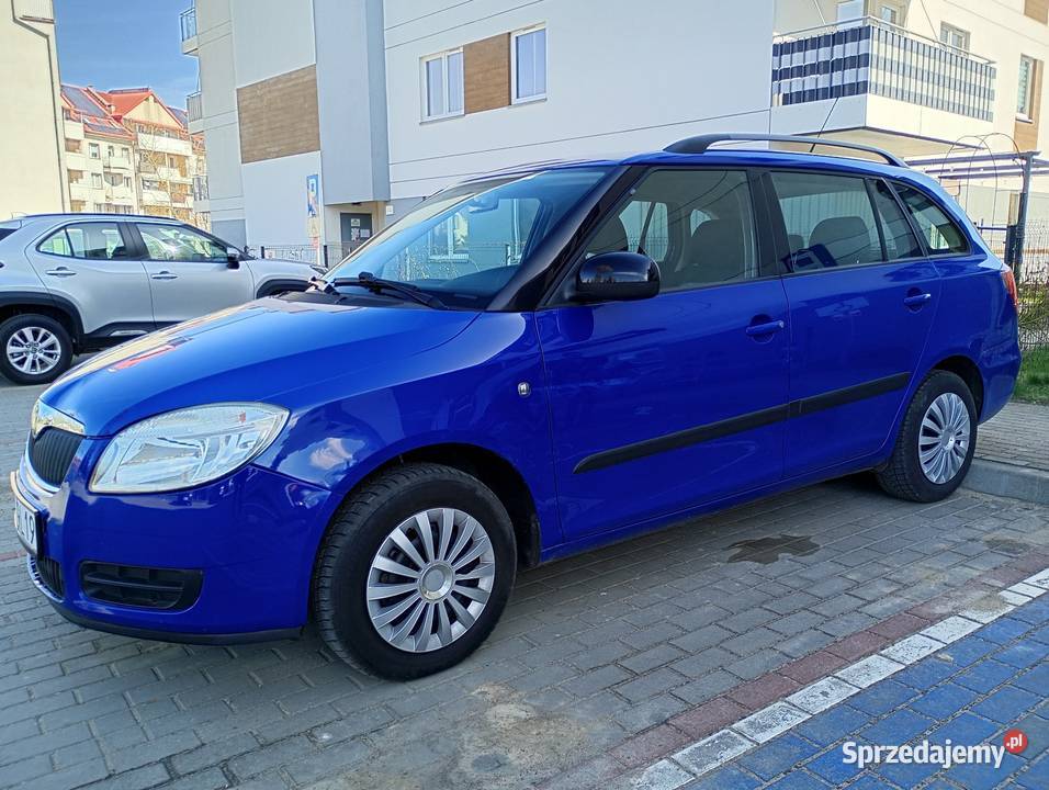 Skoda Fabia 14 Mpi 157000 86KM Bielsk Podlaski