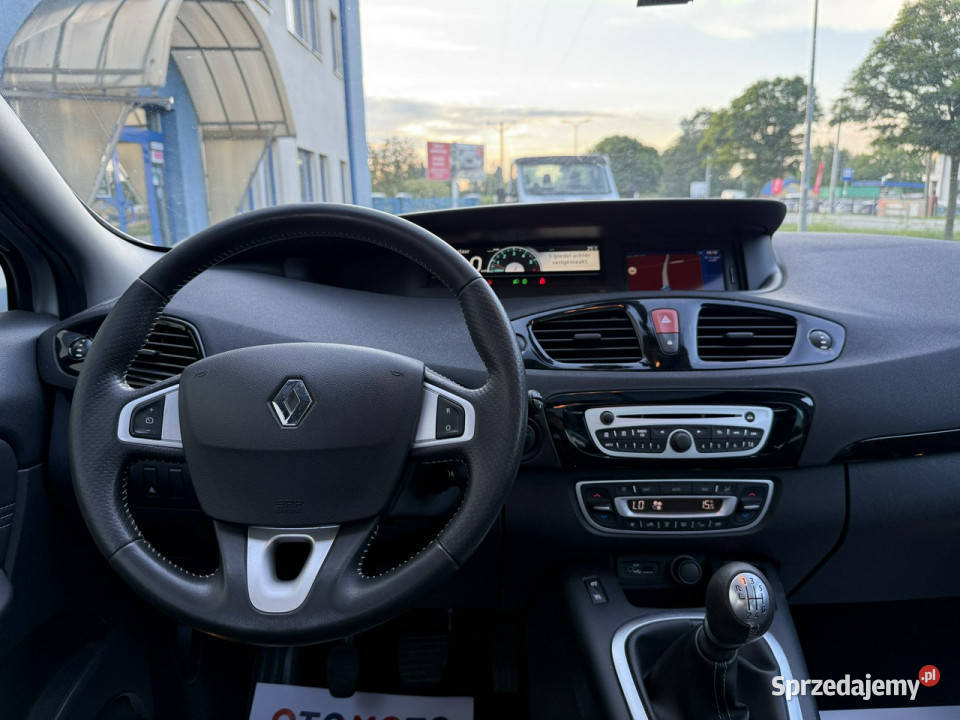 Renault Scenic Renault Scenic III 15DCi 2011 Sokołów Podlaski