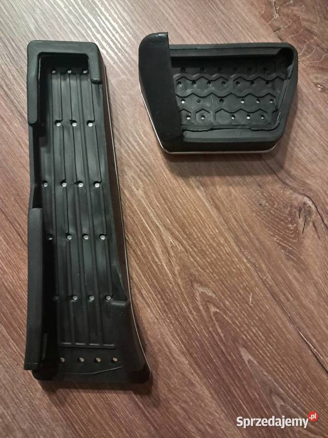 nowe aluminiowe nakładki na pedały gazu i