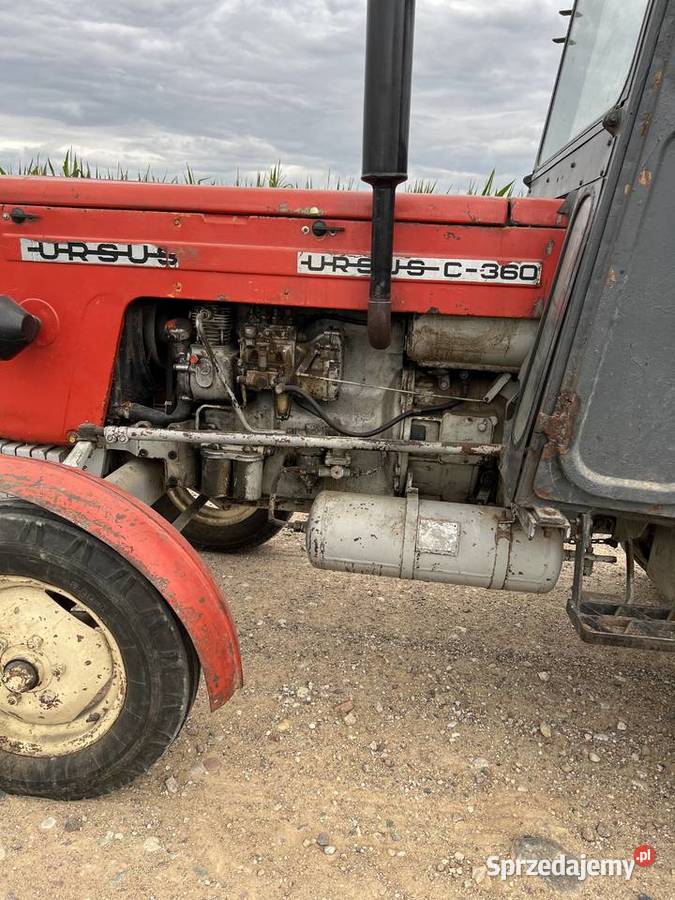 Ursus C360 Wysokie Mazowieckie