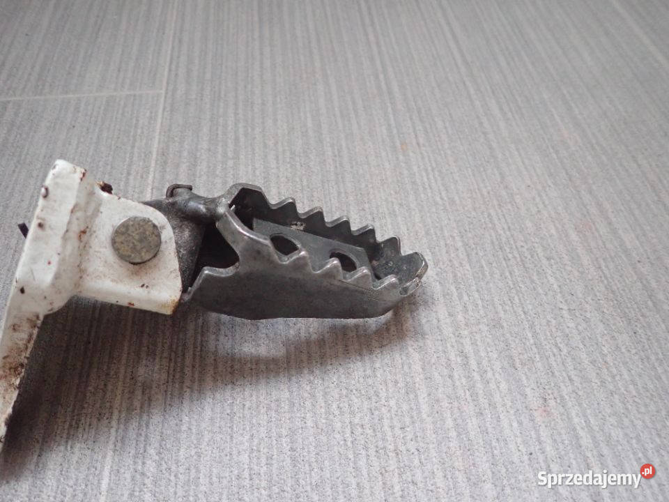 Dwa Podnóżki Kierowcy Mocowania Cagiva W16 350 Strzelce Krajeńskie