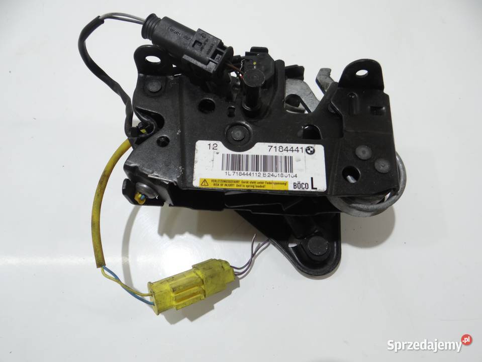 ZAMEK MASKI AKTYWNY LEWY BMW F10 7184441 lubelskie Strzyżewice