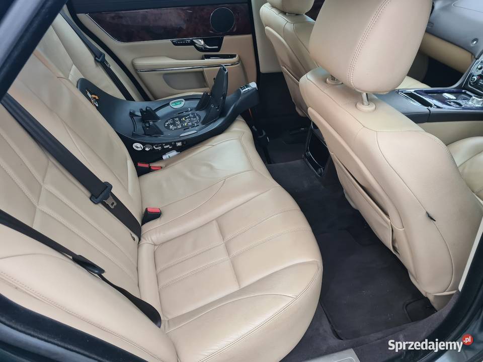 Jaguar XJ 2010 30 Diesel X351 306DT Anglik V5C Warszawa