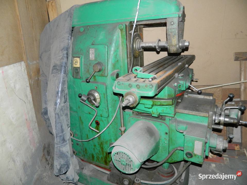 Frezarka FWC 25 26 Sprawna Produkcja Bielsko-Biała