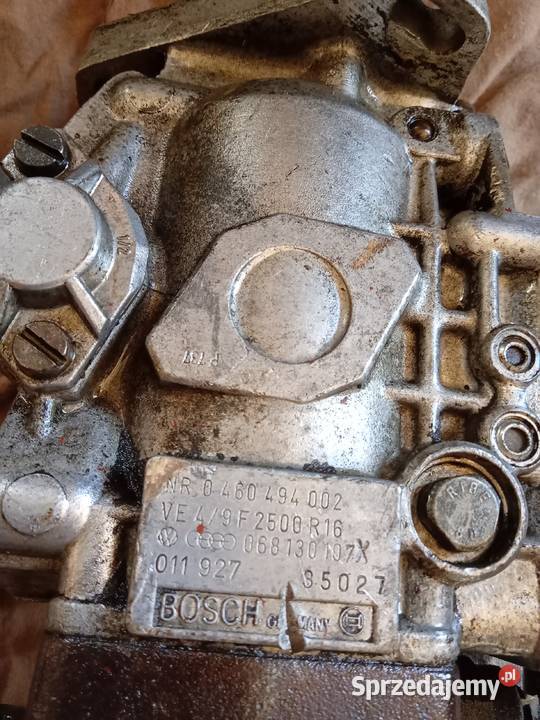 Pompa paliwa vw podlaskie Augustów