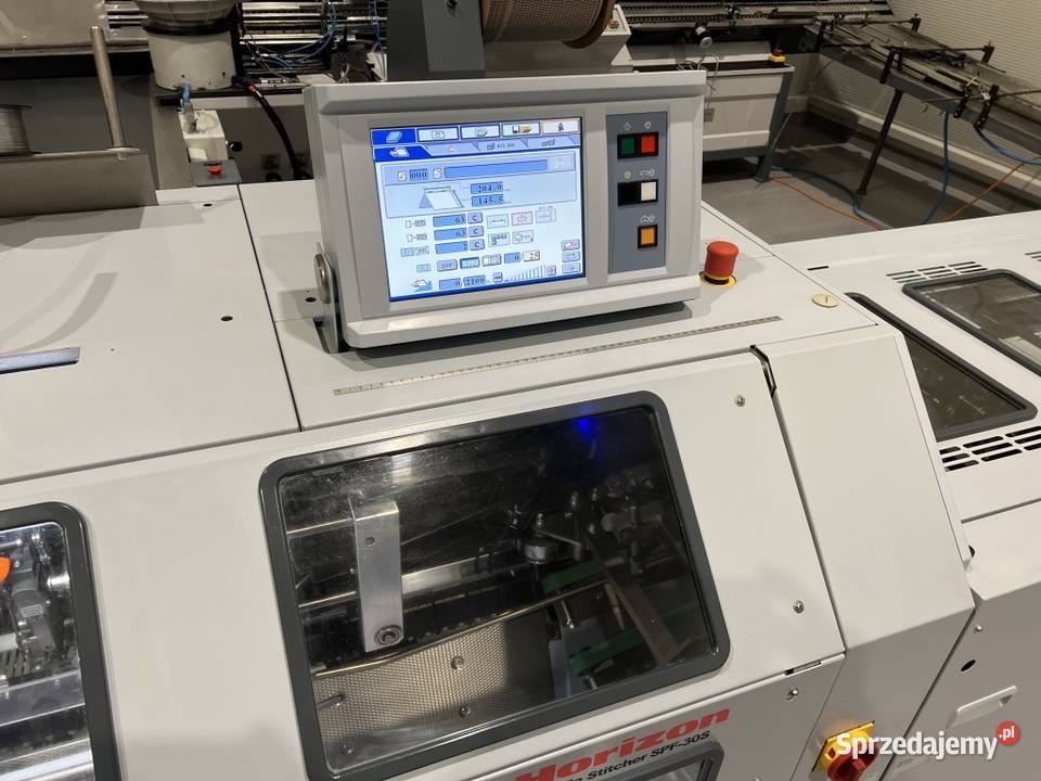Linia do broszur Horizon Stitchliner 6000 Radom