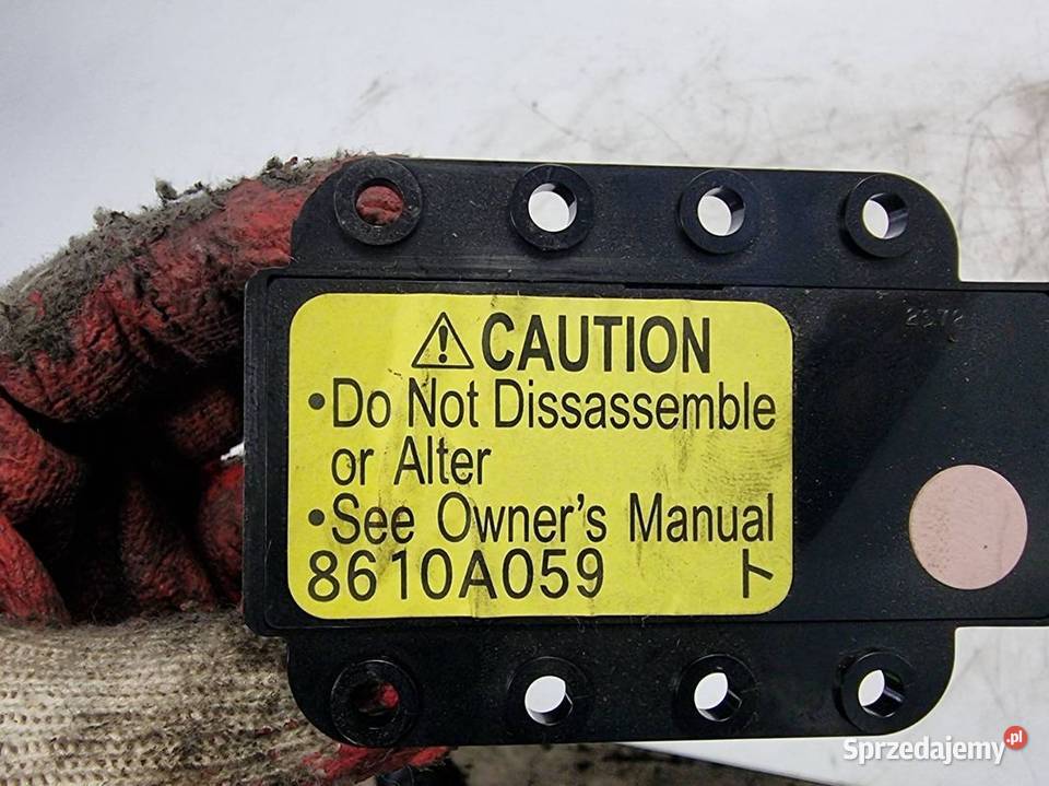 MODUŁ MITSHUBISHI PAJERO IV 8610A059 osobowe kujawsko-pomorskie Lipno